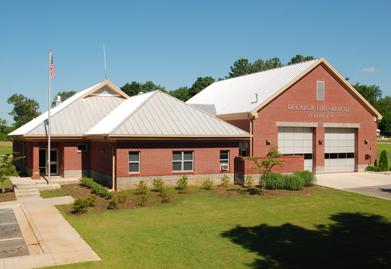 Decatur Fire Station #4