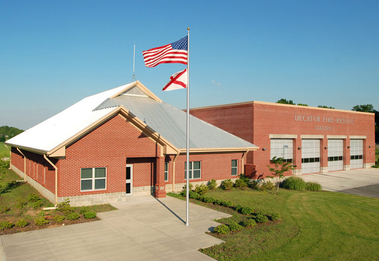 Decatur Fire Station #1