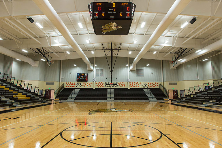 Ardmore High School Gymnasium